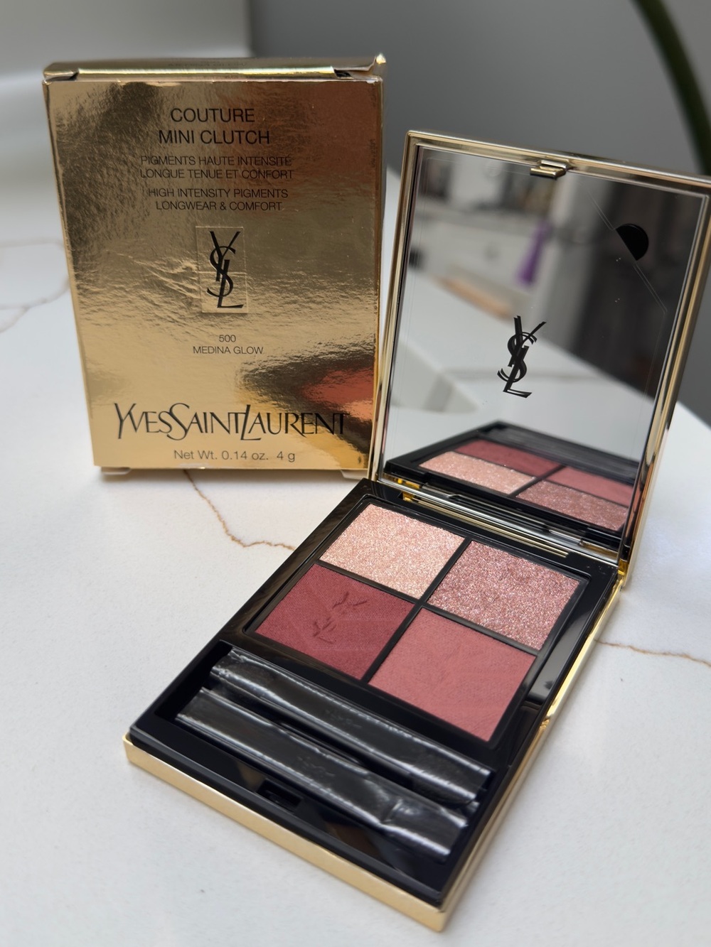 Yves Saint Laurent Couture Mini Clutch Eyeshadow Palette - Medina Glow